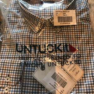 Untuckit L NWT Longsleeve buttonup